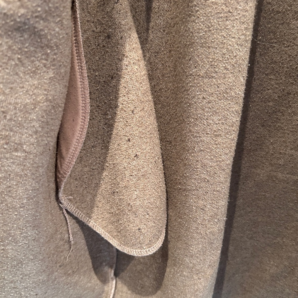 Beige Open Coat (no buttons) from Zara Size Medium - Picture 5 of 9